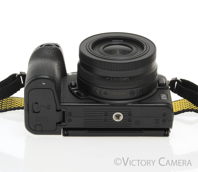Nikon Z50 20.9MP Mirrorless Camera w/ 16-50mm Zoom Lens [MINT-] - Victory Camera