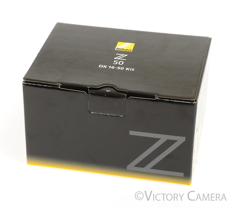 Nikon Z50 20.9MP Mirrorless Camera w/ 16-50mm Zoom Lens + 2 Batteries [EXC+] - Victory Camera