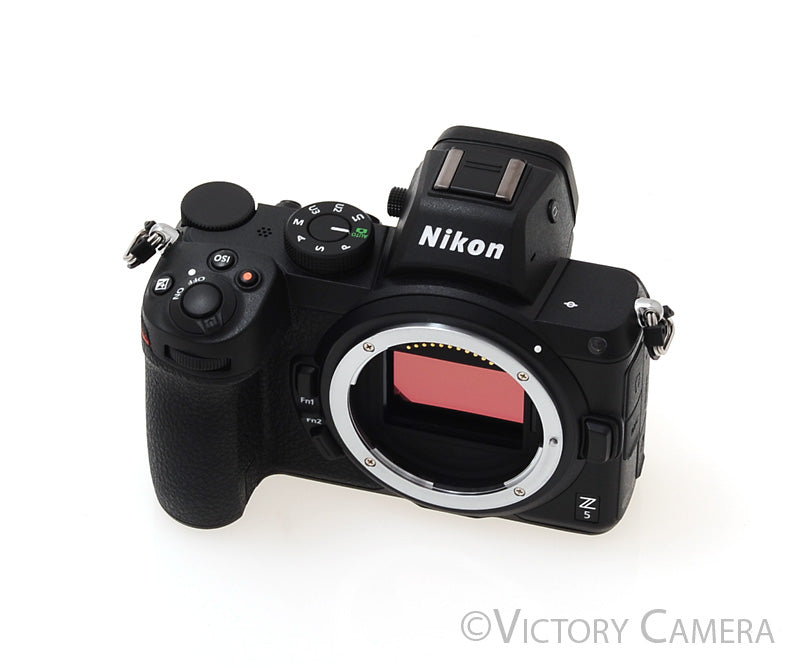Nikon Z5 24.3MP Black Mirrorless Camera Body w/ Charger [MINT] - Victory Camera