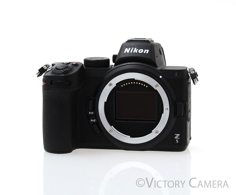 Nikon Z5 24.3MP Black Mirrorless Camera Body w/ Charger [MINT] - Victory Camera