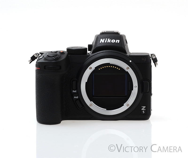 Nikon Z5 24.3MP Black Mirrorless Camera Body w/ Charger [MINT] - Victory Camera