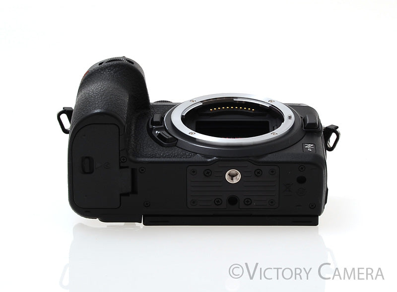 Nikon Z5 24.3MP Black Mirrorless Camera Body w/ Charger [MINT] - Victory Camera