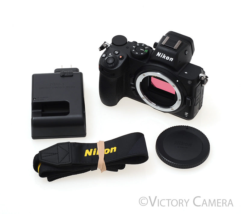 Nikon Z5 24.3MP Black Mirrorless Camera Body w/ Charger [MINT] - Victory Camera