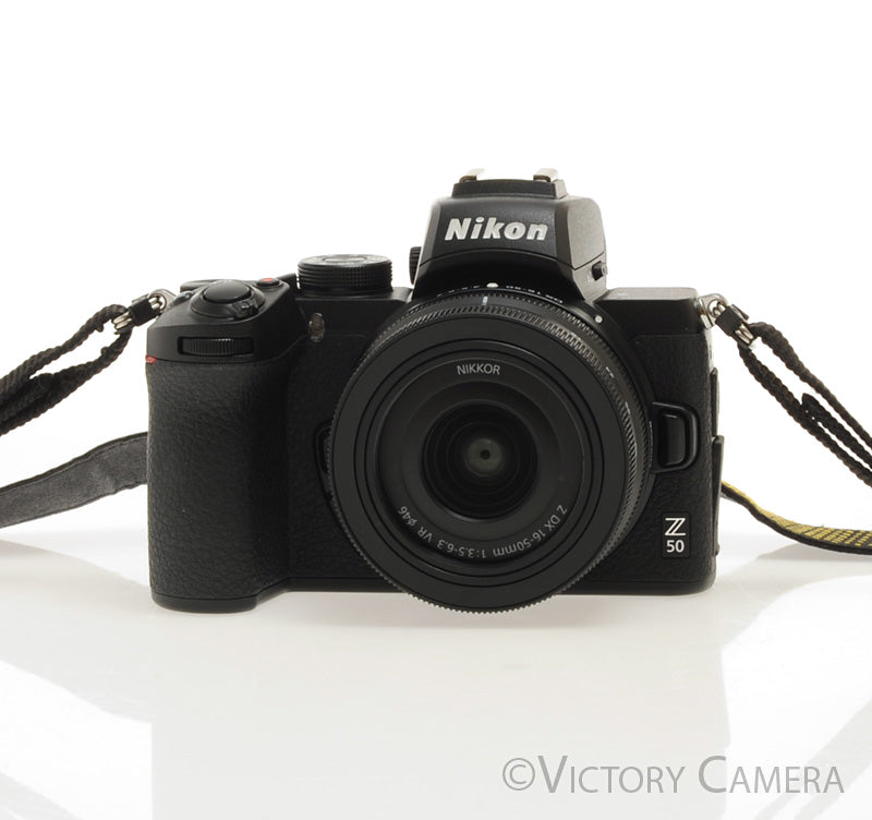 Nikon Z50 20.9MP Mirrorless Camera w/ 16-50mm Zoom Lens [MINT-] - Victory Camera
