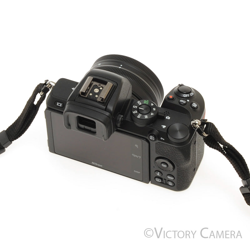Nikon Z50 20.9MP Mirrorless Camera w/ 16-50mm Zoom Lens [MINT-] - Victory Camera