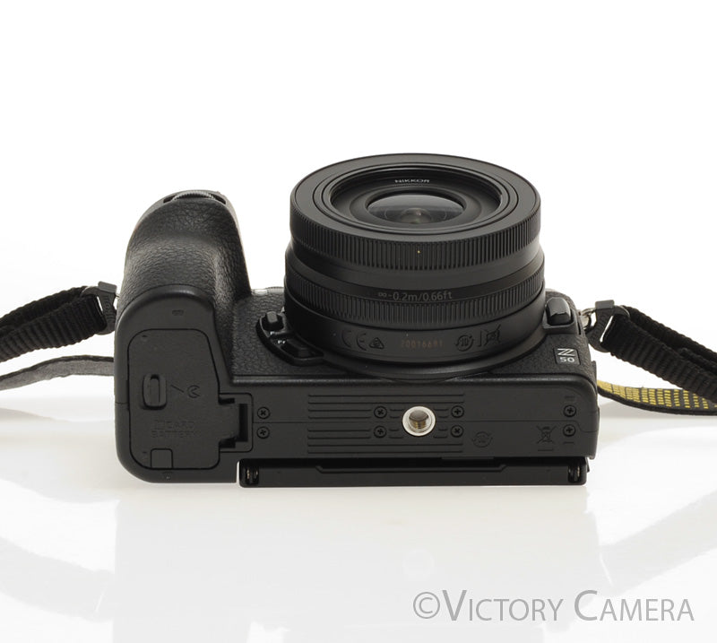 Nikon Z50 20.9MP Mirrorless Camera w/ 16-50mm Zoom Lens [MINT-] - Victory Camera