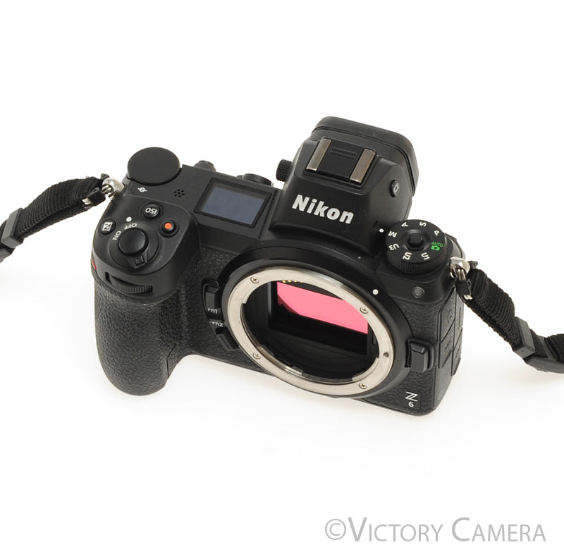 Nikon Z6 24.5MP Mirrorless Digital Camera Body  [EXC+] - Victory Camera