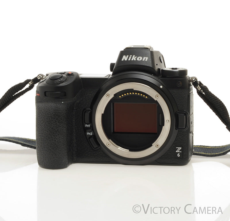 Nikon Z6 24.5MP Mirrorless Digital Camera Body  [EXC+] - Victory Camera