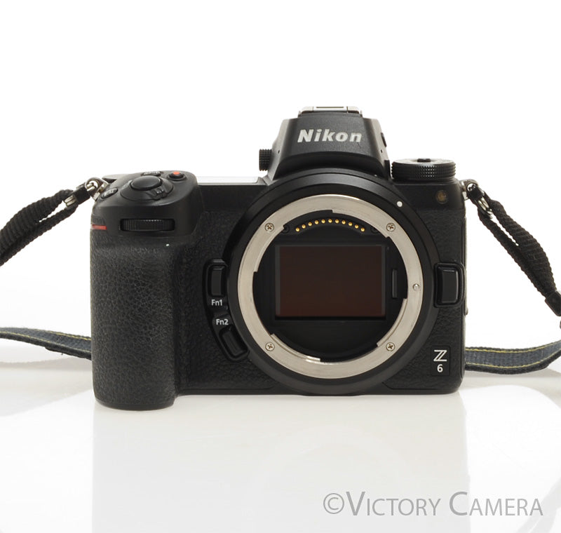 Nikon Z6 24.5MP Mirrorless Digital Camera Body  [EXC+] - Victory Camera