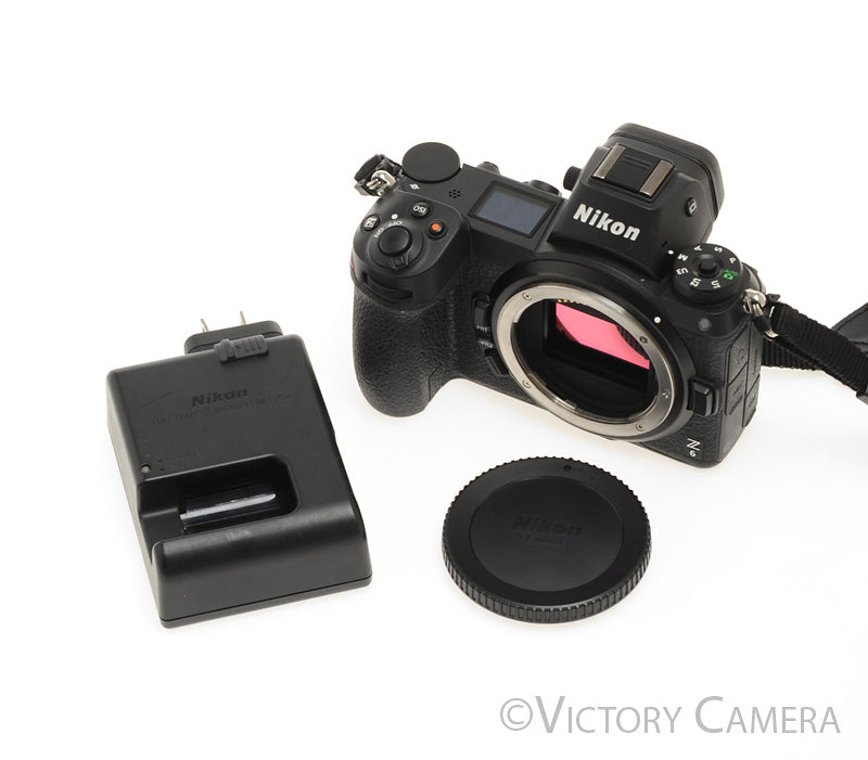 Nikon Z6 24.5MP Mirrorless Digital Camera Body  [EXC+] - Victory Camera