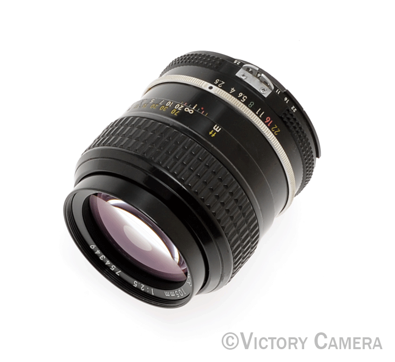 Nikon Nikkor 105mm f2.5 Photomic AI Portrait Prime Lens [EXC] - Victory Camera
