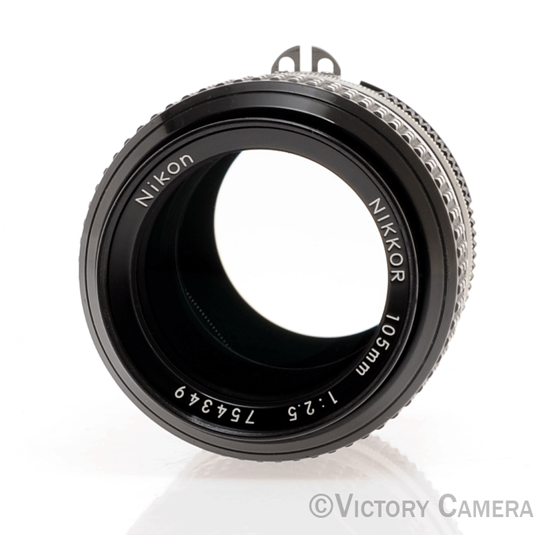 Nikon Nikkor 105mm f2.5 Photomic AI Portrait Prime Lens [EXC] - Victory Camera