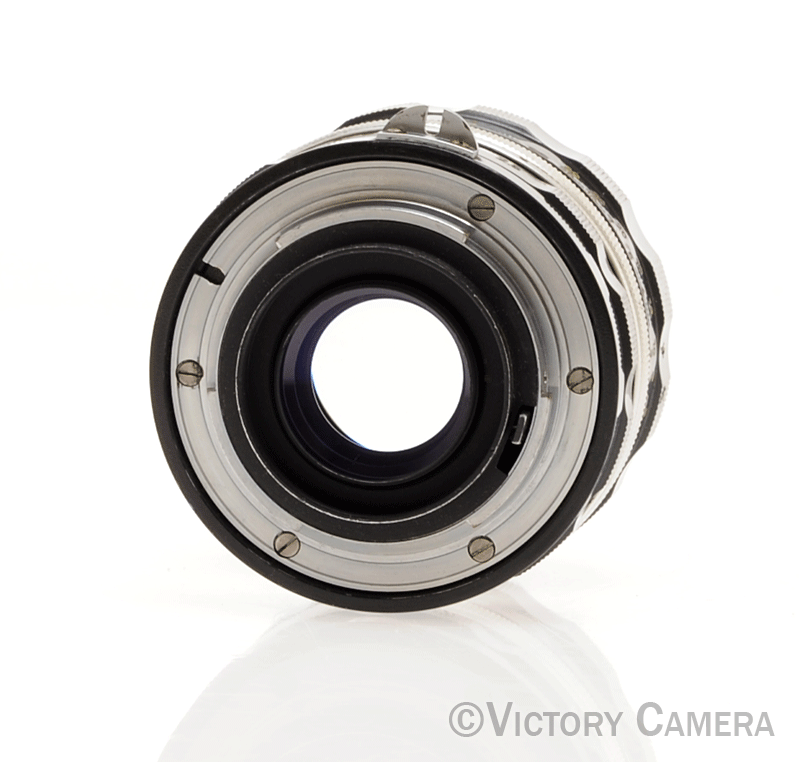 Nikon Nikkor-P 105mm f2.5 Photomic non-AI Telephoto Prime Lens [EXC-] - Victory Camera