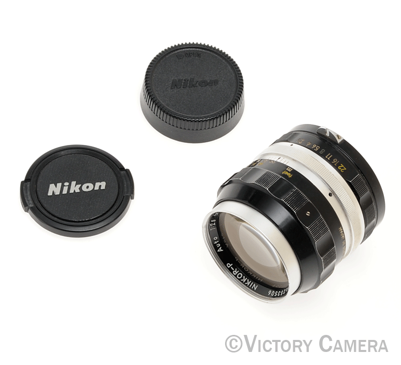 Nikon Nikkor-P 105mm f2.5 Photomic non-AI Telephoto Prime Lens [EXC-] - Victory Camera