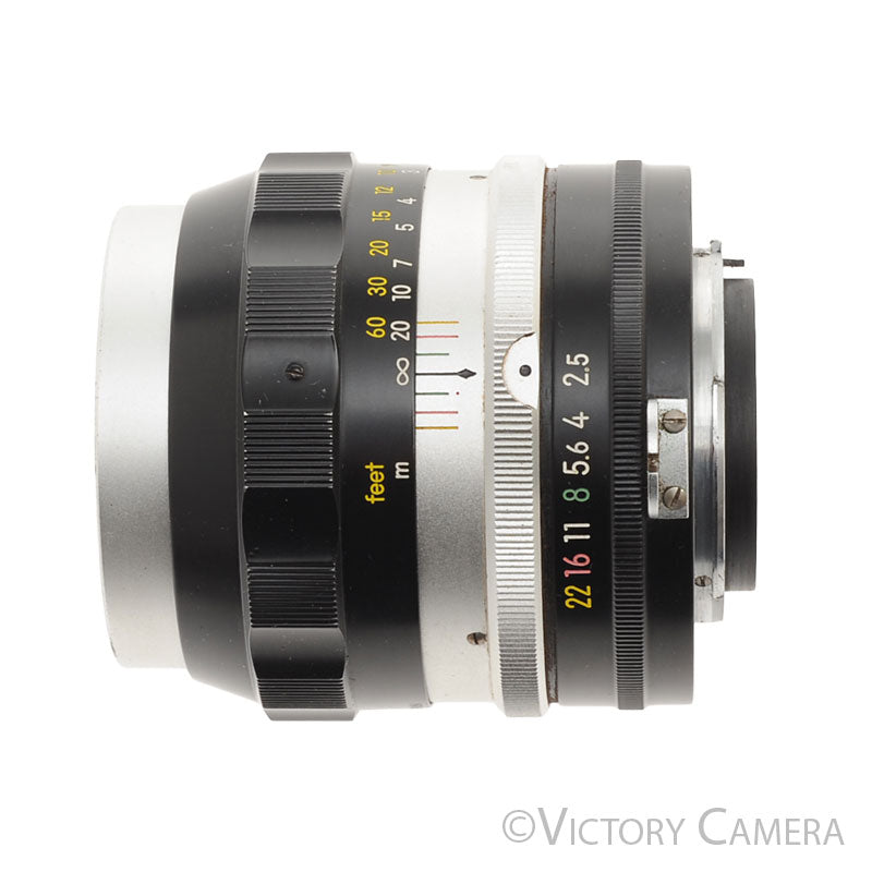 Nikon Nikkor-P 105mm f2.5 Photomic Non-AI Telephoto Prime Lens [EXC-] - Victory Camera