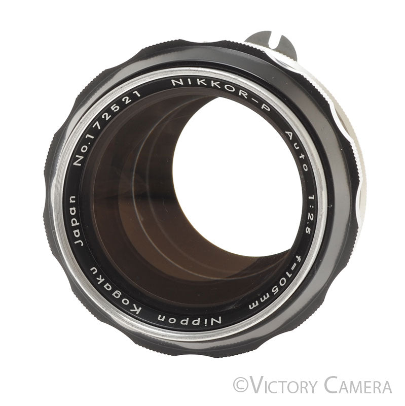 Nikon Nikkor-P 105mm f2.5 Photomic Non-AI Telephoto Prime Lens [EXC-] - Victory Camera