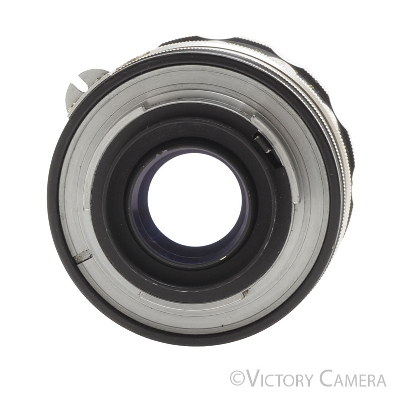 Nikon Nikkor-P 105mm f2.5 Photomic Non-AI Telephoto Prime Lens [EXC-] - Victory Camera