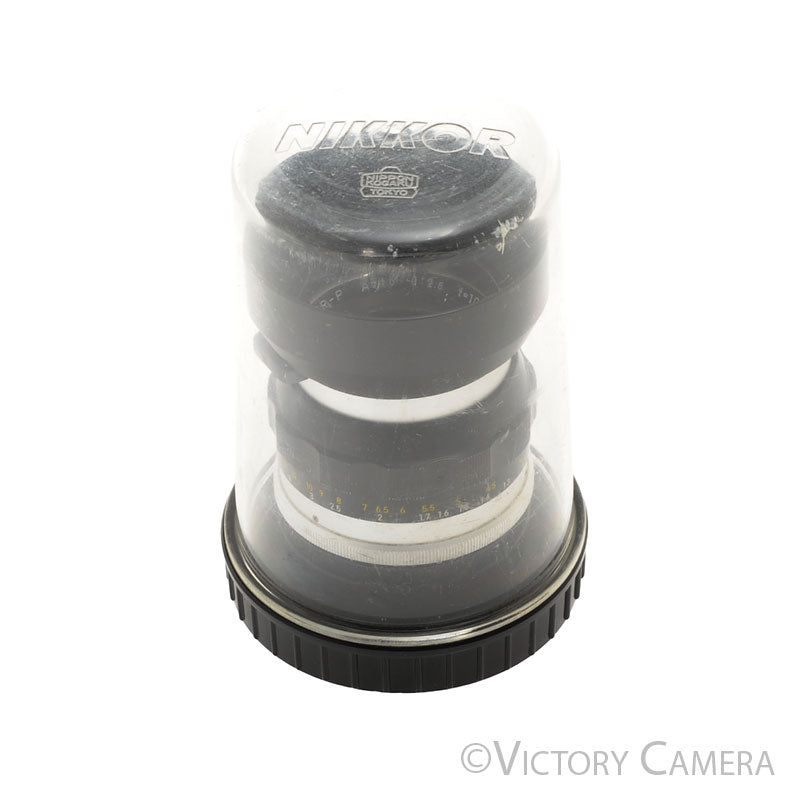 Nikon Nikkor-P 105mm f2.5 Photomic Non-AI Telephoto Prime Lens [EXC-] - Victory Camera