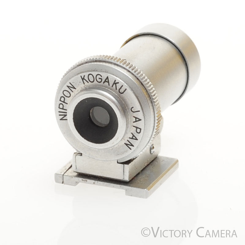Nikon 13.5cm Finder Hot Shoe Viewfinder for Nikon Rangefinder  [EXC-] - Victory Camera