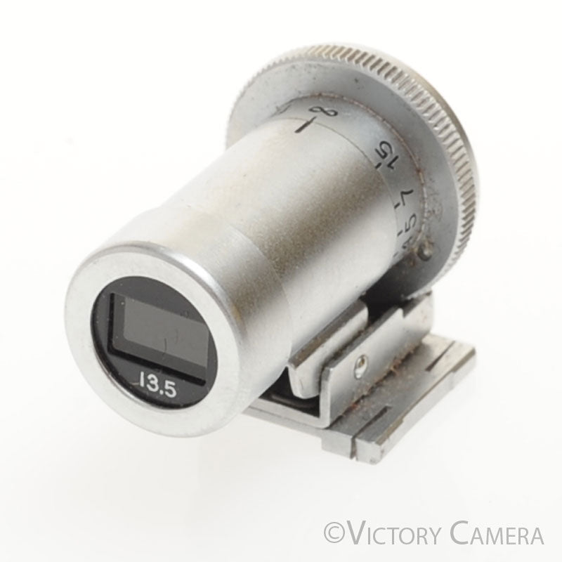 Nikon 13.5cm Finder Hot Shoe Viewfinder for Nikon Rangefinder  [EXC-] - Victory Camera