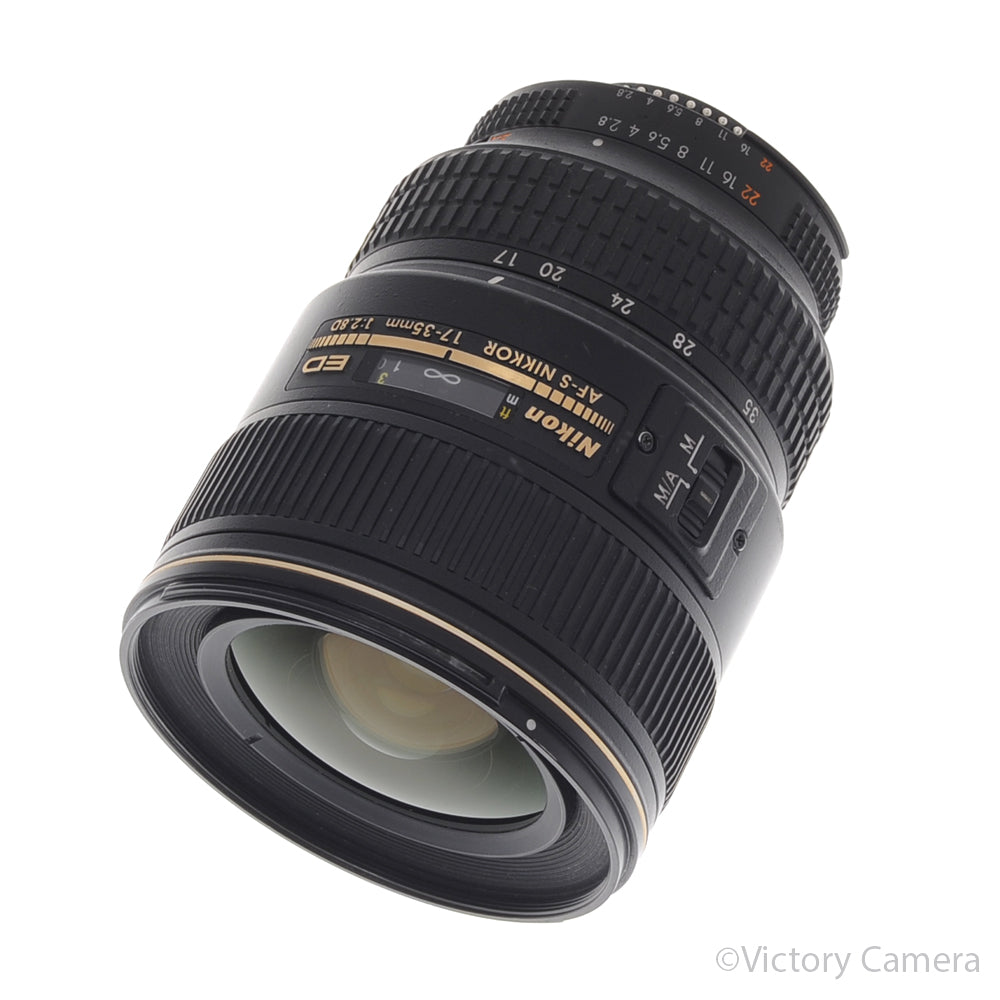 Nikon AF-S 17-35mm f2.8 D ED Zoom Lens -Slight Squeak- [GOOD] image 1