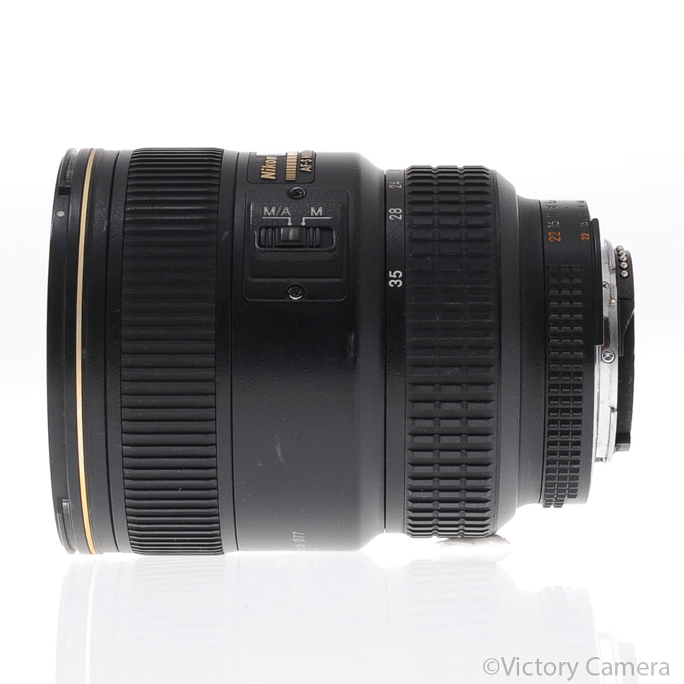 Nikon AF-S 17-35mm f2.8 D ED Zoom Lens -Slight Squeak- [GOOD] image 4