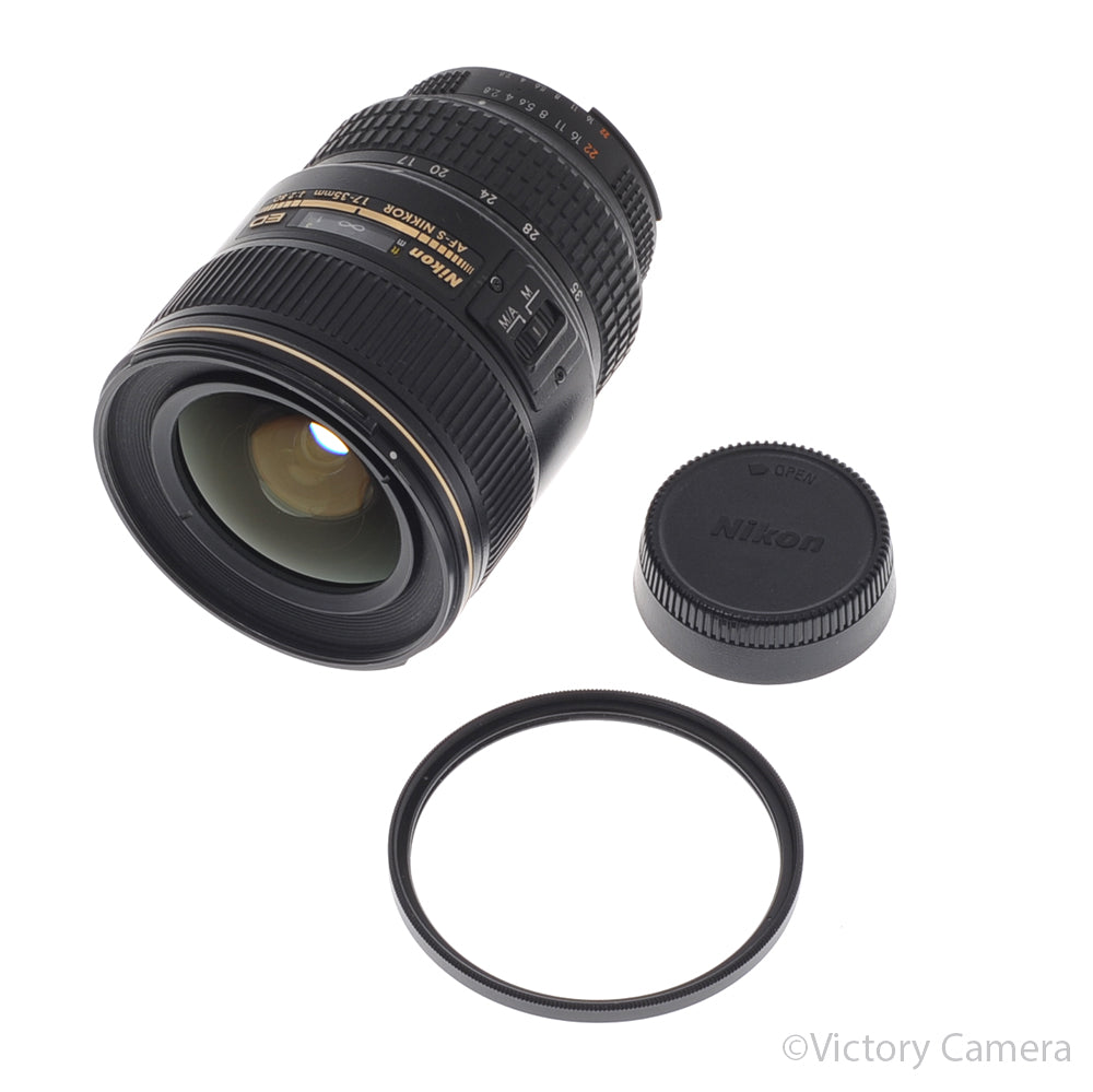 Nikon AF-S 17-35mm f2.8 D ED Zoom Lens -Slight Squeak- [GOOD] image 5