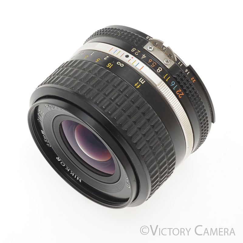 Nikon Nikkor 35mm f2.8 AI-s Manual Focus Lens [EXC] - Victory Camera