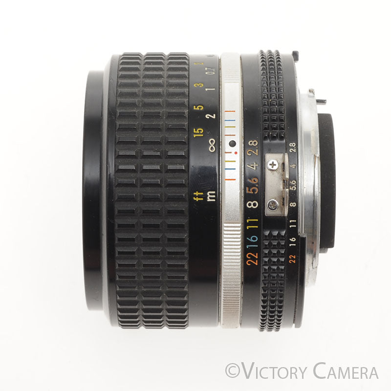 Nikon Nikkor 35mm f2.8 AI-s Manual Focus Lens [EXC] - Victory Camera