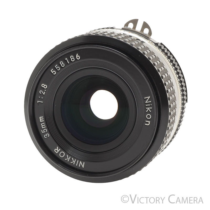 Nikon Nikkor 35mm f2.8 AI-s Manual Focus Lens [EXC] - Victory Camera