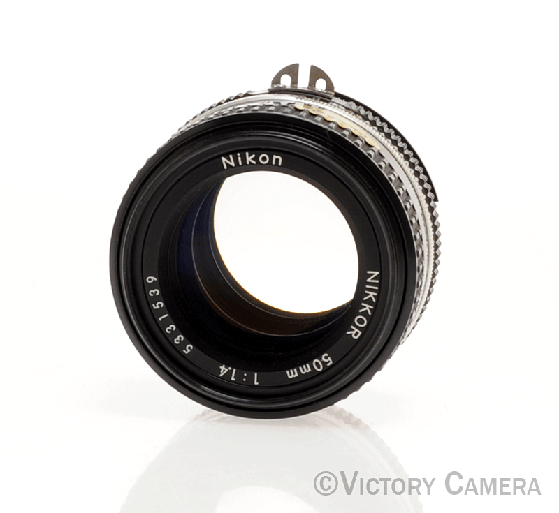 Nikon Nikkor 50mm f1.4 AI-S Manual Focus Prime Lens [EXC+] - Victory Camera