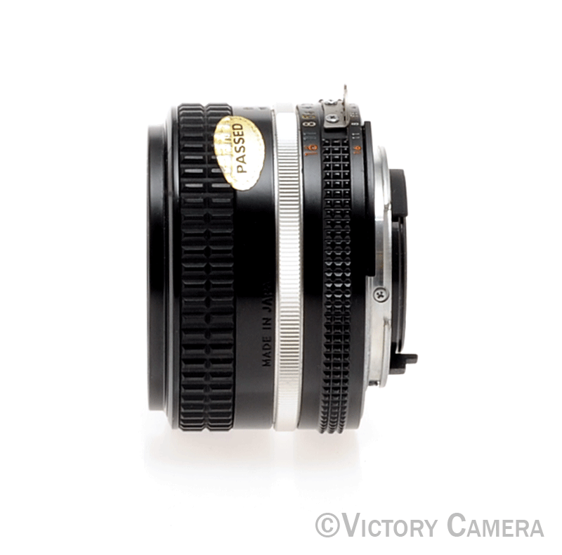 Nikon Nikkor 50mm f1.4 AI-S Manual Focus Prime Lens [EXC+] - Victory Camera