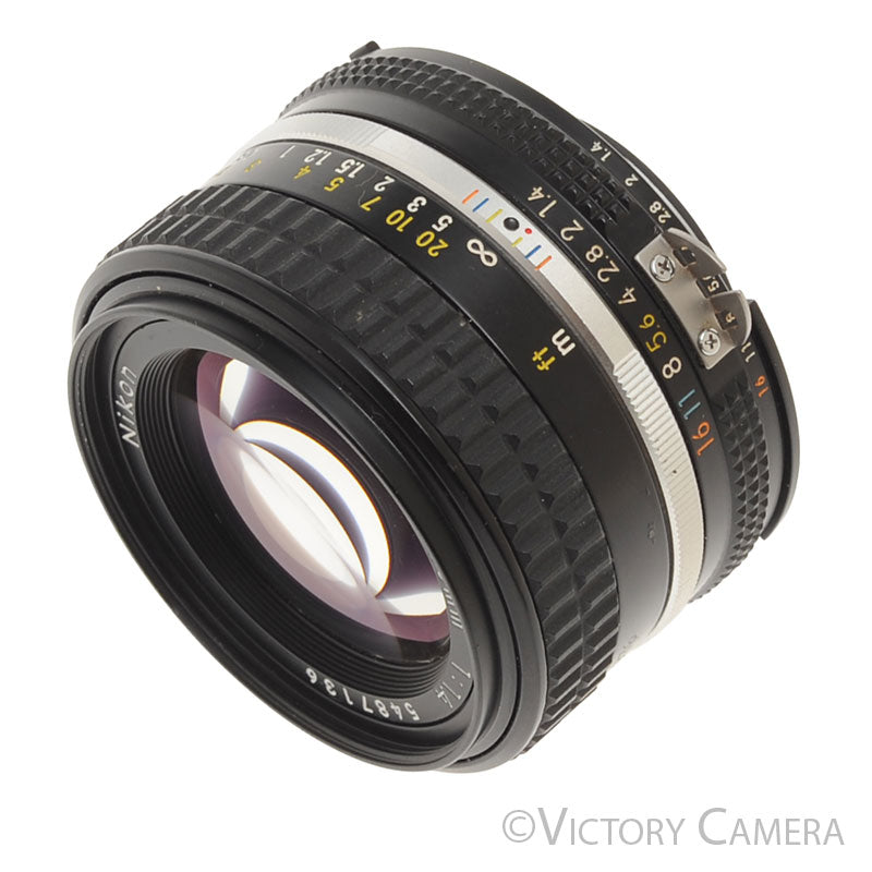 Nikon Nikkor 50mm f1.4 AI-S Manual Focus Prime Lens [EXC-] - Victory Camera
