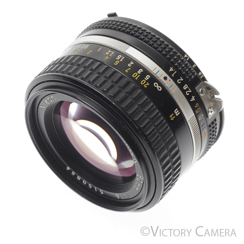 Nikon Nikkor 50mm f1.4 AI-S Manual Focus Prime Lens [EXC] - Victory Camera