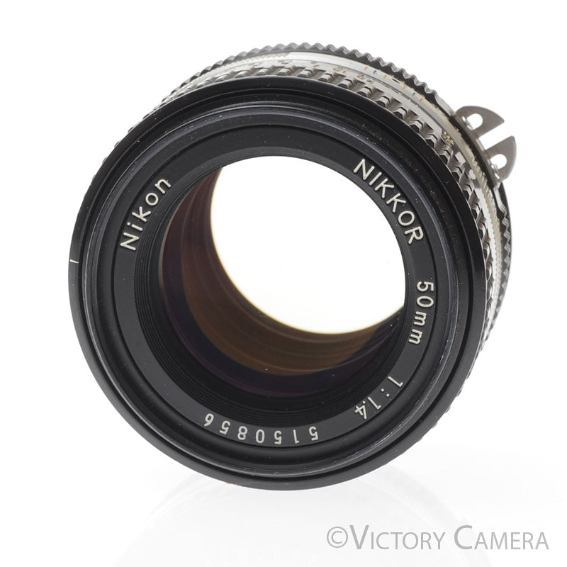 Nikon Nikkor 50mm f1.4 AI-S Manual Focus Prime Lens [EXC] - Victory Camera