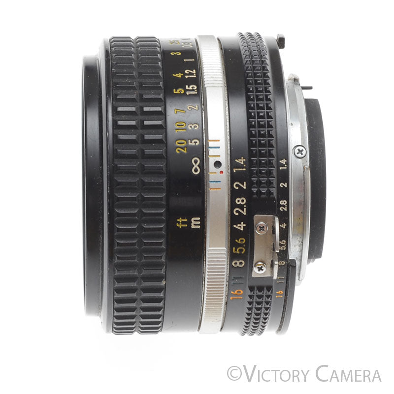 Nikon Nikkor 50mm f1.4 AI-S Manual Focus Prime Lens [EXC] - Victory Camera