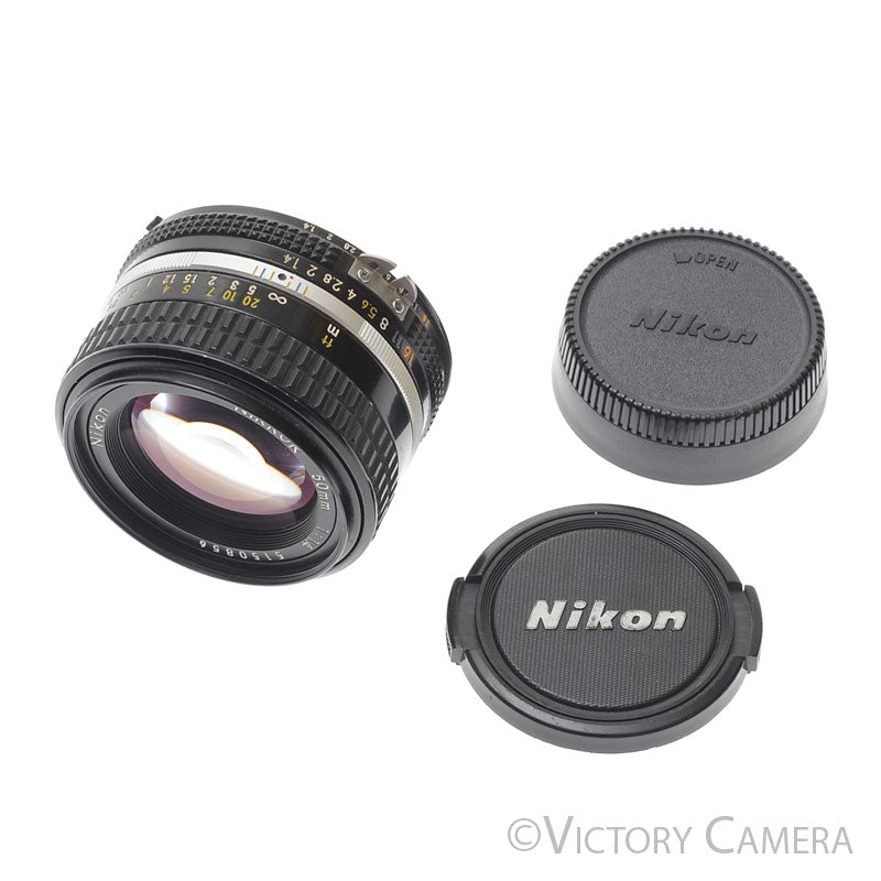 Nikon Nikkor 50mm f1.4 AI-S Manual Focus Prime Lens [EXC] - Victory Camera