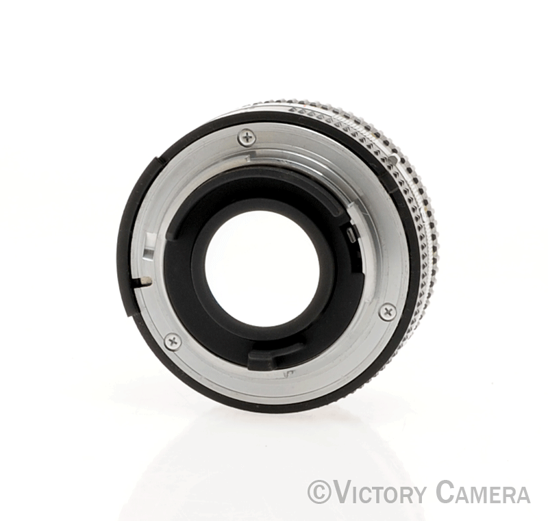 Nikon Nikkor 50mm f1.8 AI-S Pancake Lens  [EXC+] - Victory Camera