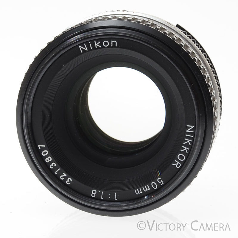 Nikon Nikkor 50mm F1.8 AI-S Manual Lens III (Long Version) [EXC] - Victory Camera