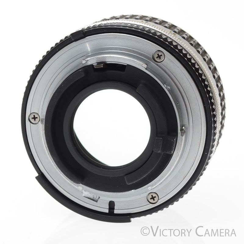 Nikon Nikkor 50mm F1.8 AI-S Manual Lens III (Long Version) [EXC]