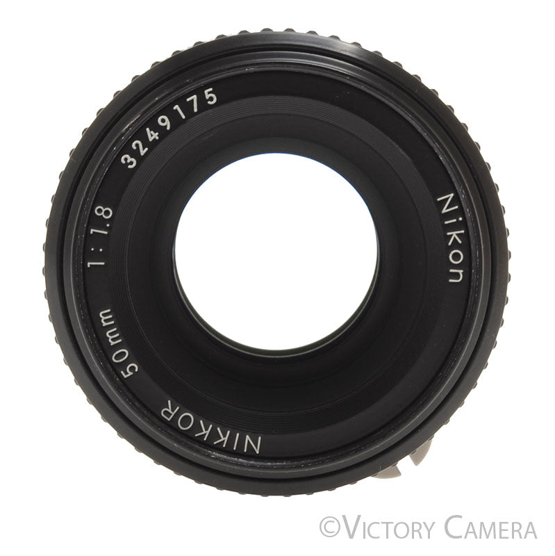 Nikon Nikkor 50mm F1.8 AI-S Manual Lens III (Long Version) [MINT-] - Victory Camera
