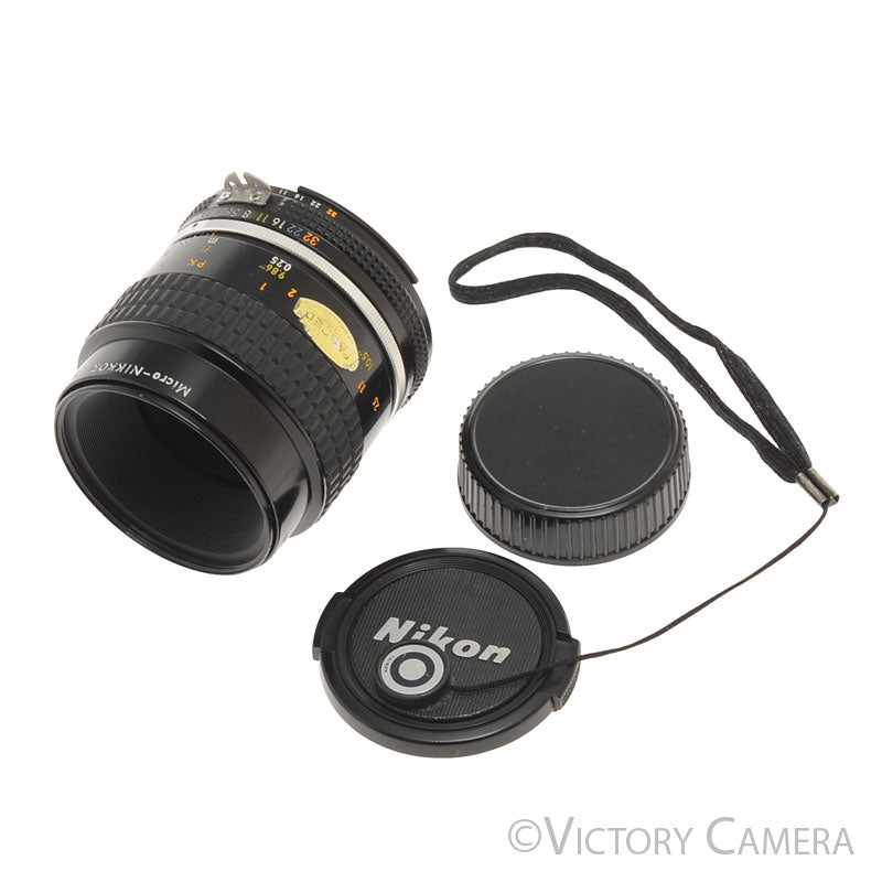 Nikon Micro-Nikkor 55mm f2.8 AI-s Man. Focus Lens -Smooth Focus- [EXC] - Victory Camera