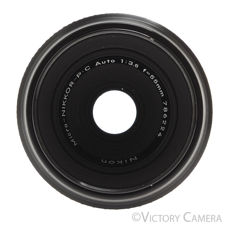 Nikon Micro-Nikkor 55mm F3.5 Non-AI Manual Focus Macro Lens [EXC] - Victory Camera
