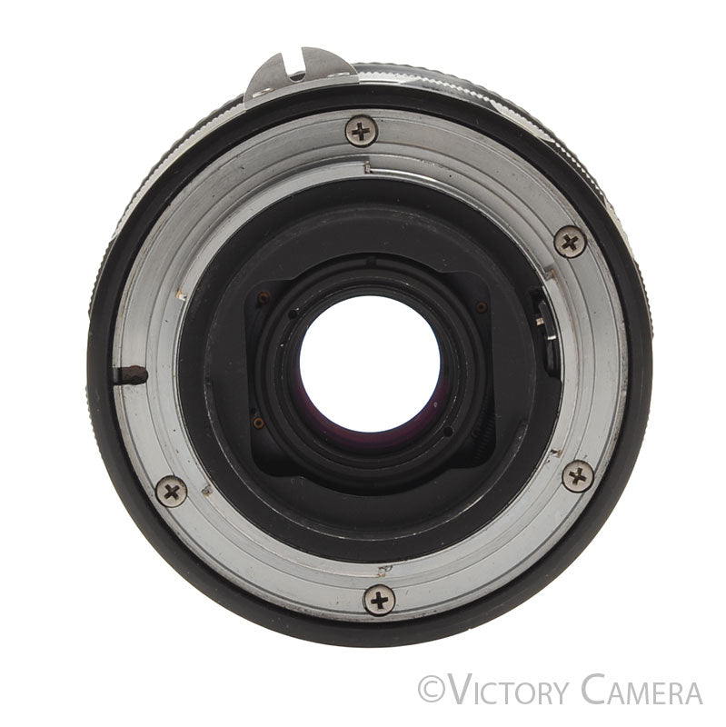 Nikon Micro-Nikkor 55mm F3.5 Non-AI Manual Focus Macro Lens [EXC] - Victory Camera