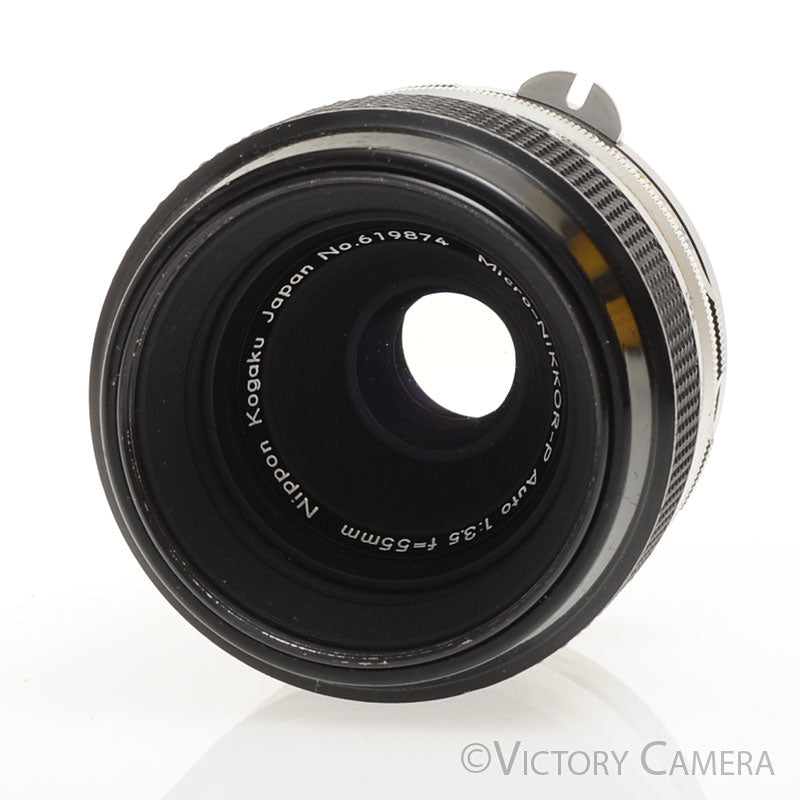 Nikon Micro-Nikkor 55mm f3.5 Non-AI Macro Lens [EXC+] - Victory Camera