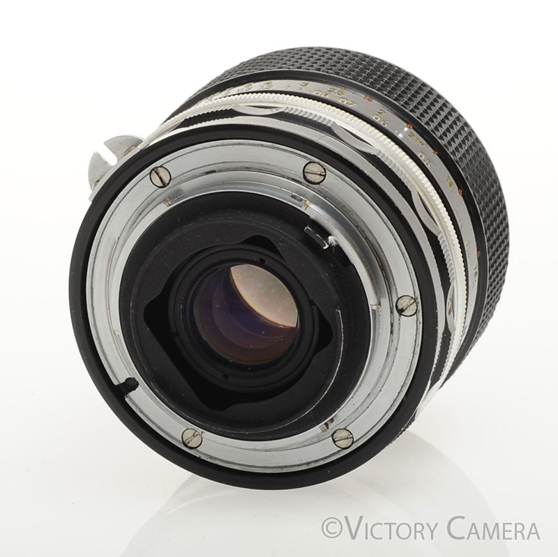 Nikon Micro-Nikkor 55mm f3.5 Non-AI Macro Lens [EXC+] - Victory Camera