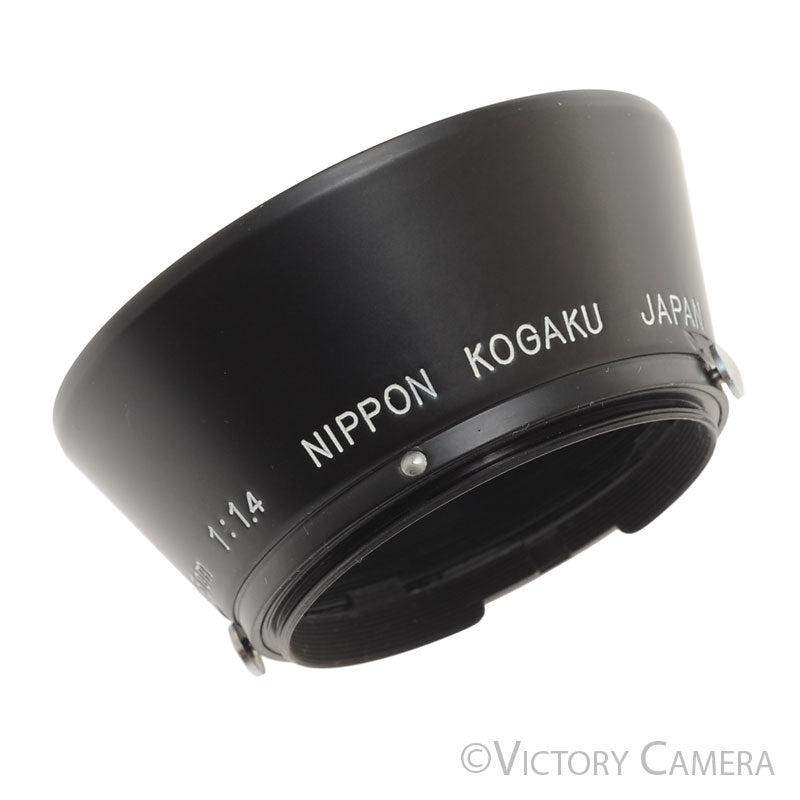 16115 Nikon フード フィルター セット 5cm f1.4 ニコン Nikon 5cm f1.4 Rangefinder Shade / Hood for S Mount 5cm 50mm f1.4 [EXC
