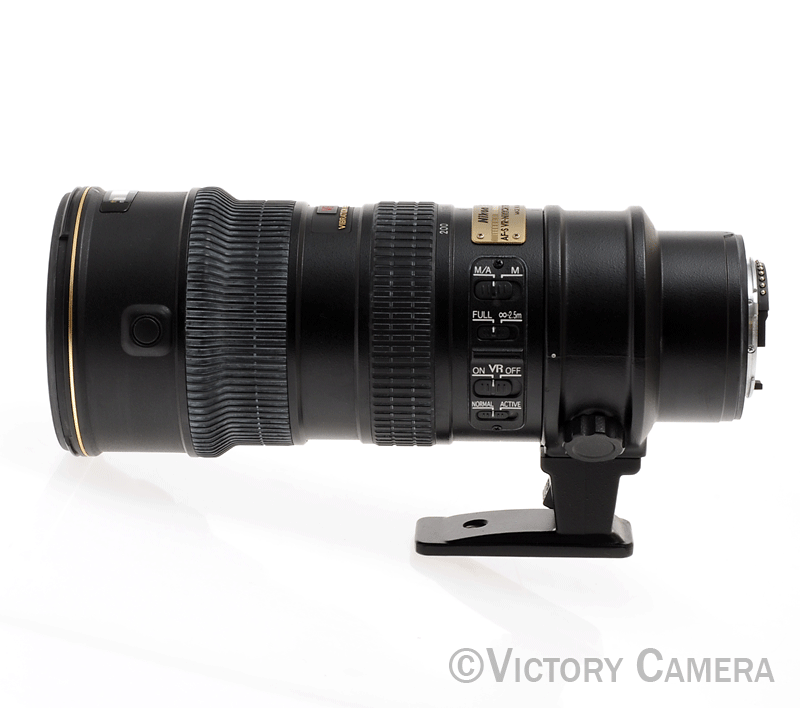Nikon AF-S Nikkor 70-200mm f2.8 G ED VR Telephoto Zoom Lens  [EXC+] - Victory Camera