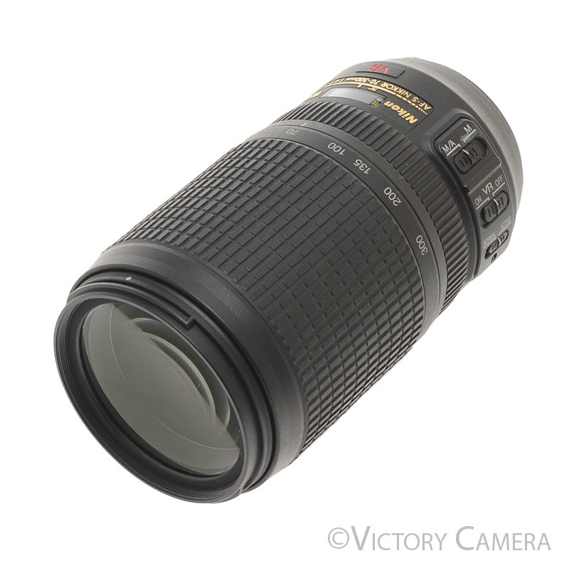 Nikon Nikkor AF-S 70-300mm f4.5-5.6 G ED VR Telephoto Zoom Lens  [EXC] - Victory Camera
