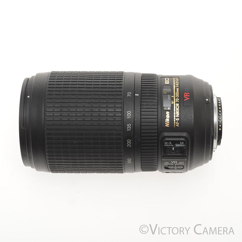 Nikon Nikkor AF-S 70-300mm f4.5-5.6 G ED VR Telephoto Zoom Lens  [EXC] - Victory Camera